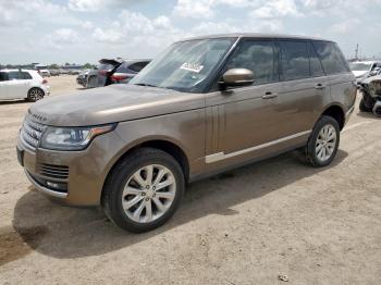  Salvage Land Rover Range Rover