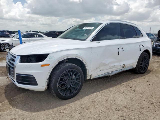  Salvage Audi Q5