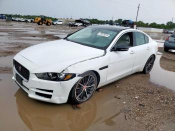 Salvage Jaguar XE