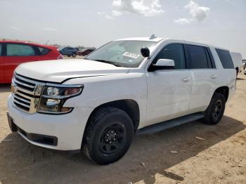  Salvage Chevrolet Tahoe