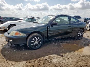  Salvage Chevrolet Cavalier