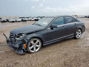  Salvage Mercedes-Benz C-Class