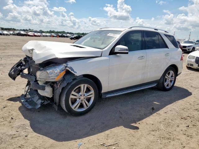 Salvage Mercedes-Benz M-Class