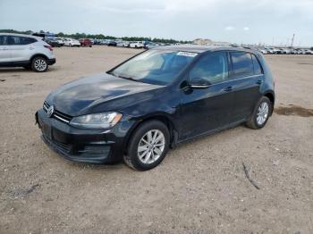  Salvage Volkswagen Golf