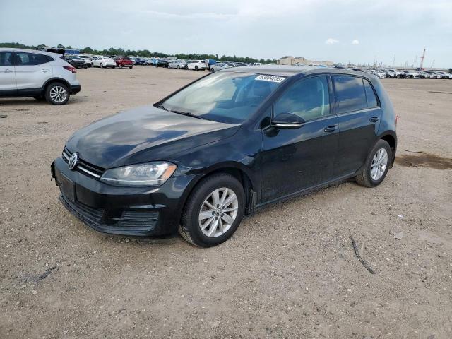  Salvage Volkswagen Golf