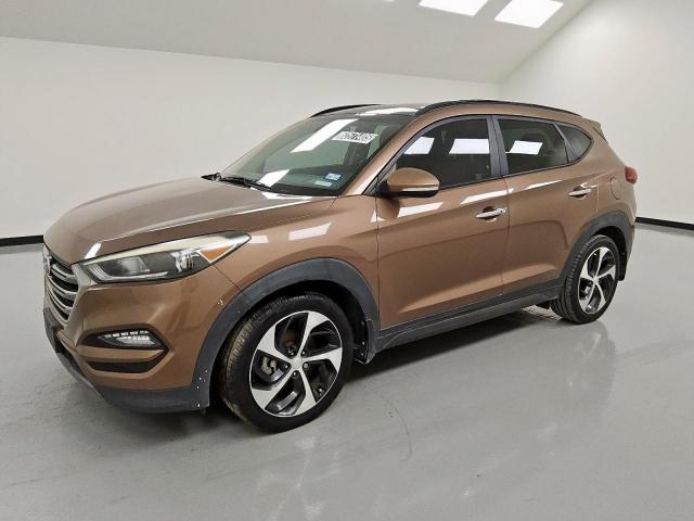  Salvage Hyundai TUCSON