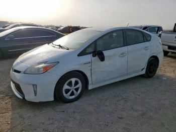  Salvage Toyota Prius