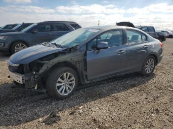  Salvage Honda Civic