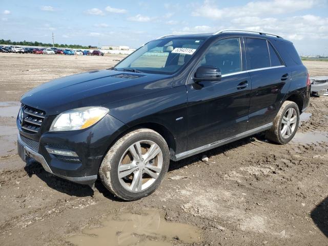  Salvage Mercedes-Benz M-Class