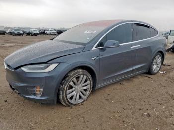  Salvage Tesla Model X