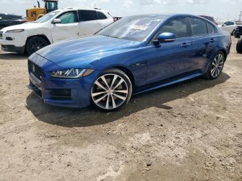  Salvage Jaguar XE