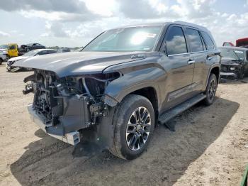  Salvage Toyota Sequoia