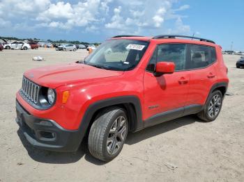  Salvage Jeep Renegade