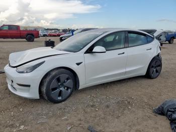  Salvage Tesla Model 3