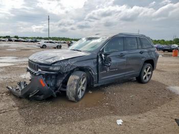  Salvage Jeep Grand Cherokee