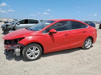  Salvage Chevrolet Cruze