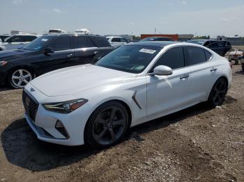  Salvage Genesis G70