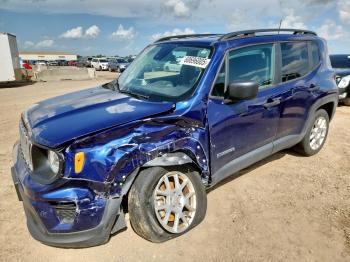  Salvage Jeep Renegade