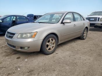  Salvage Hyundai SONATA