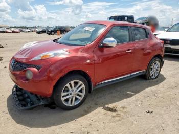  Salvage Nissan JUKE