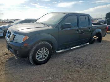  Salvage Nissan Frontier