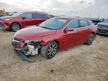  Salvage Chevrolet Malibu