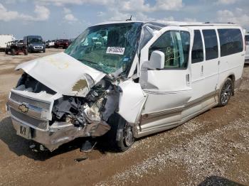  Salvage Chevrolet Express