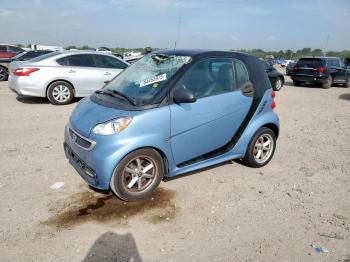  Salvage Smart fortwo