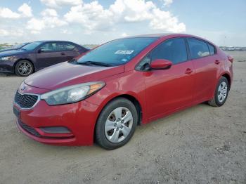  Salvage Kia Forte