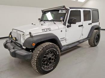  Salvage Jeep Wrangler