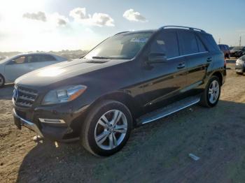  Salvage Mercedes-Benz M-Class