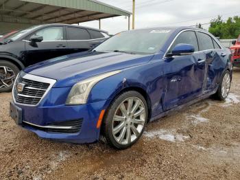  Salvage Cadillac ATS