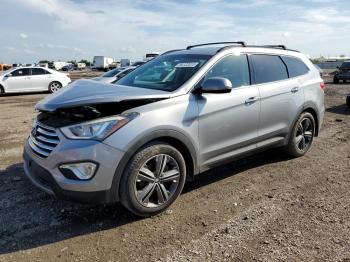  Salvage Hyundai SANTA FE