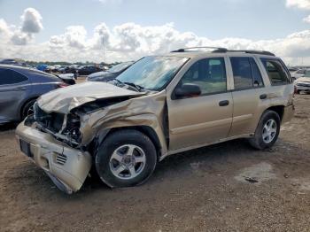  Salvage Chevrolet Trailblazer