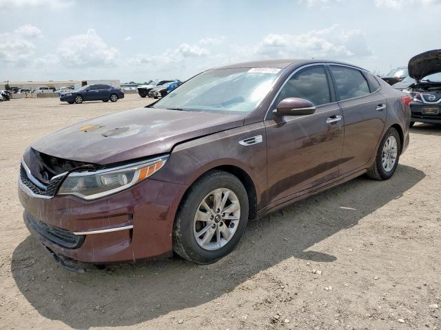  Salvage Kia Optima