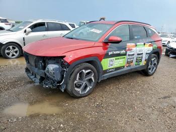  Salvage Hyundai TUCSON