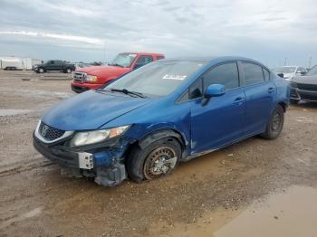  Salvage Honda Civic