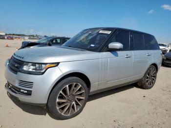  Salvage Land Rover Range Rover