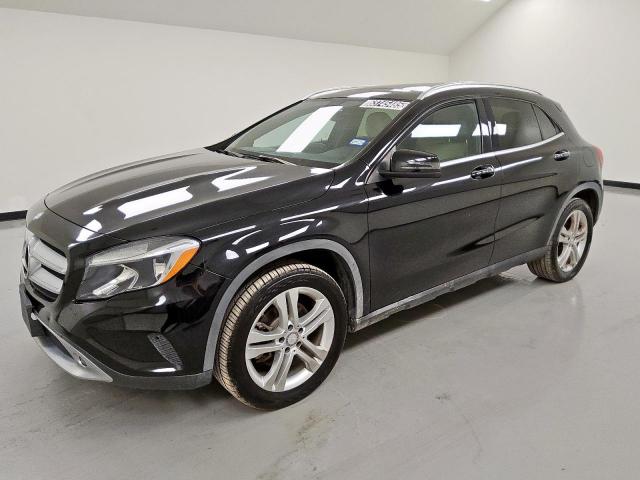  Salvage Mercedes-Benz GLA