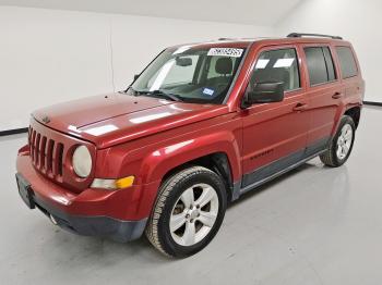  Salvage Jeep Patriot