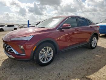  Salvage Buick Envista Pr