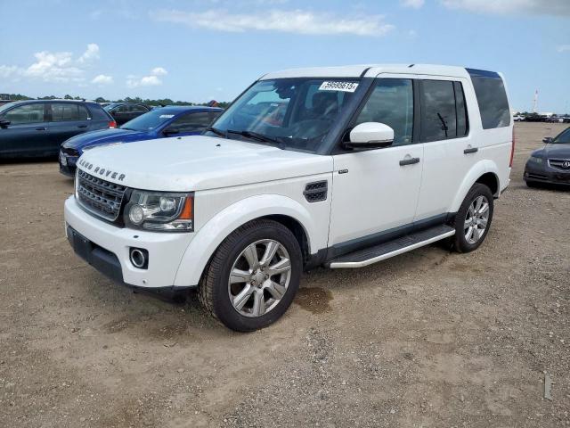  Salvage Land Rover LR4