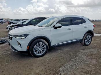  Salvage Buick Envision