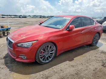  Salvage INFINITI Q50