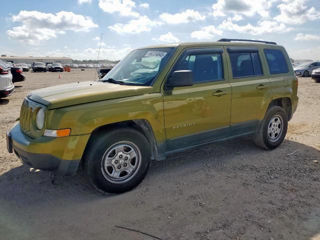  Salvage Jeep Patriot