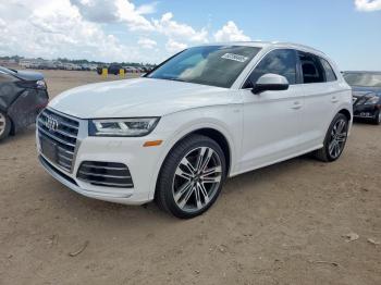  Salvage Audi Sq