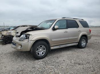  Salvage Toyota Sequoia