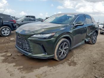  Salvage Lexus RX