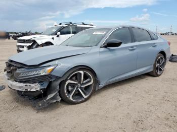  Salvage Honda Accord