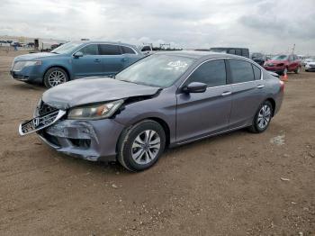  Salvage Honda Accord
